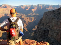 hiking south rim