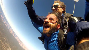 paragon skydive tandem