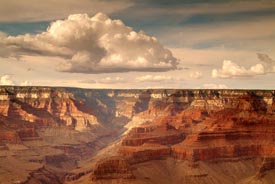 Mather Point Sunset