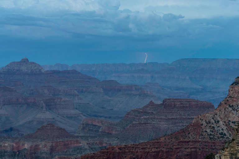 Yavapai Point Lightning