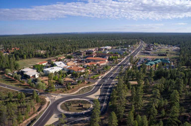 Tusayan Aerial