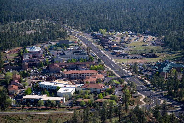 Tusayan Aerial Horizontal
