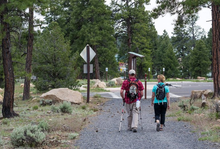 Tusayan Hikers